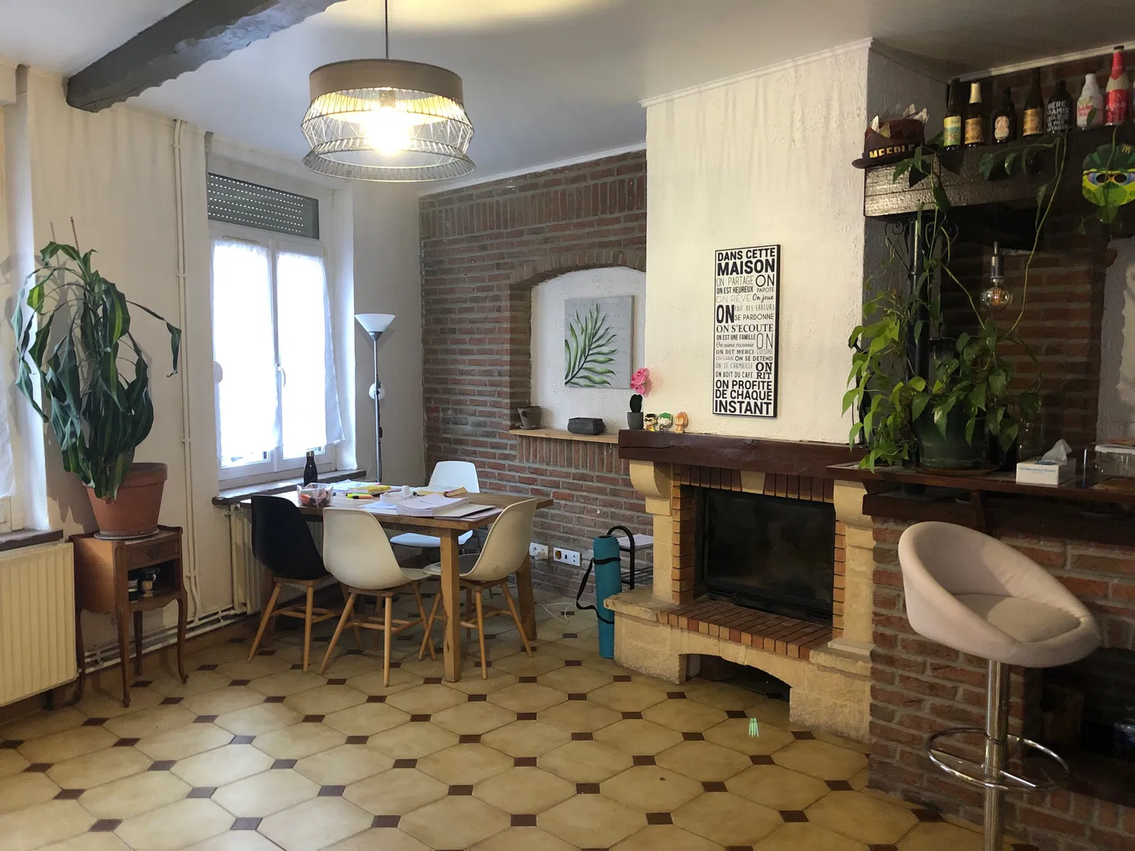 Chambre Rue Marceau à Tourcoing