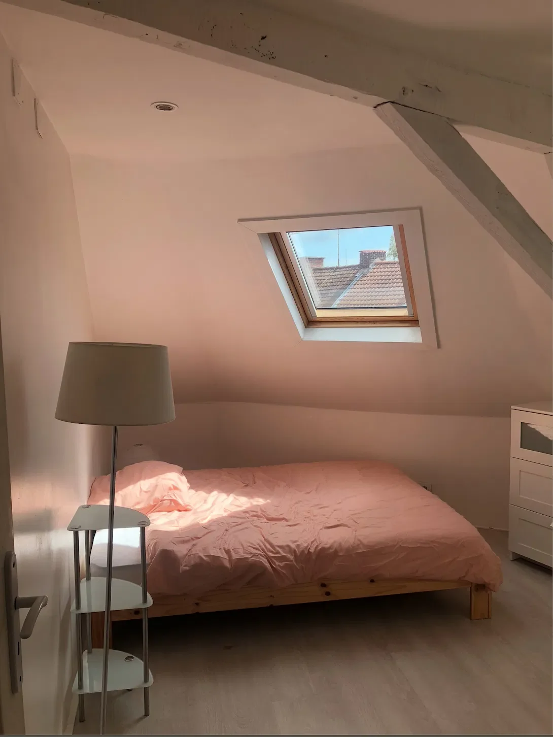Chambre Rue Marceau à Tourcoing