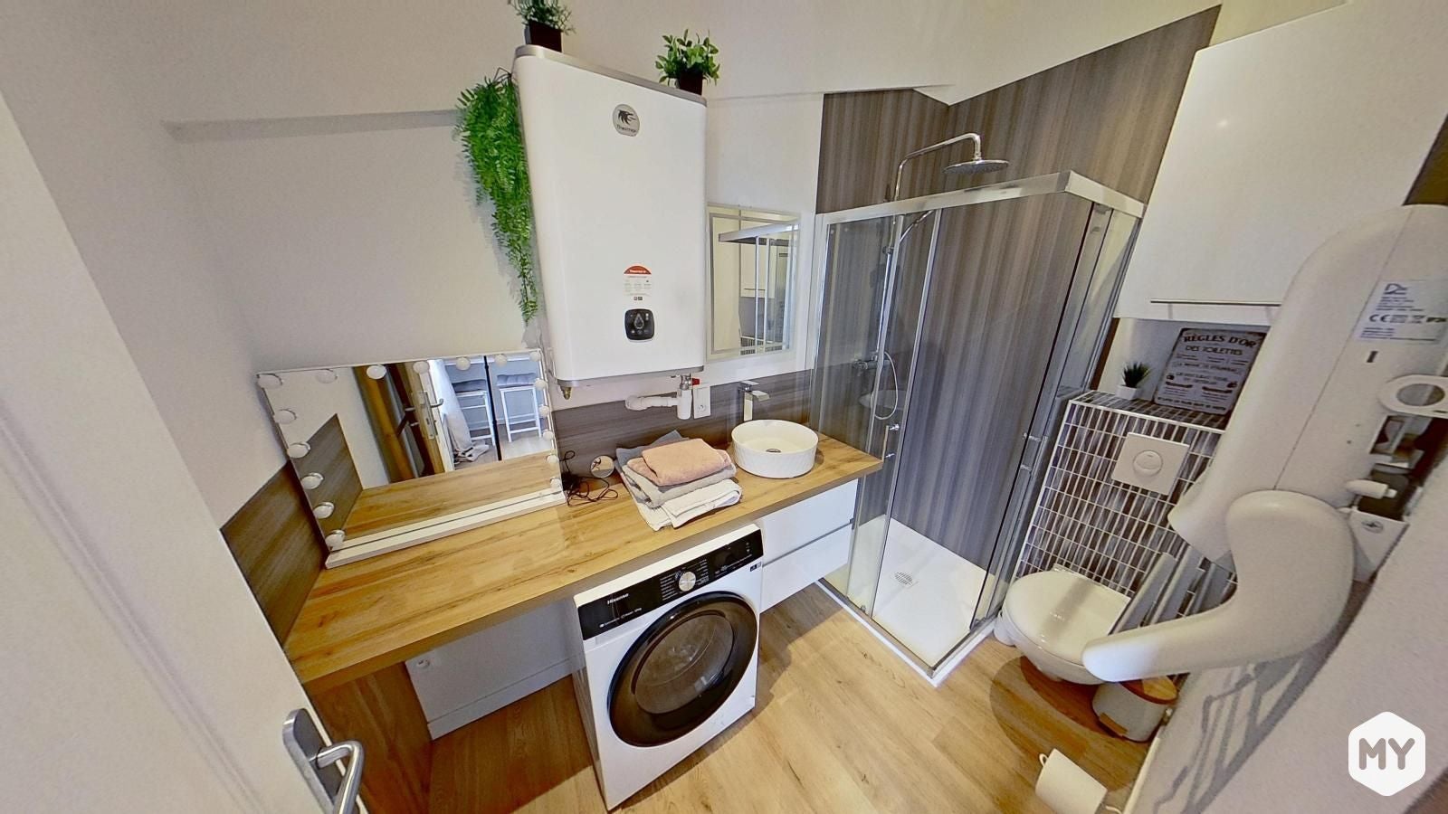 Flat Avenue Carnot in Clermont-Ferrand