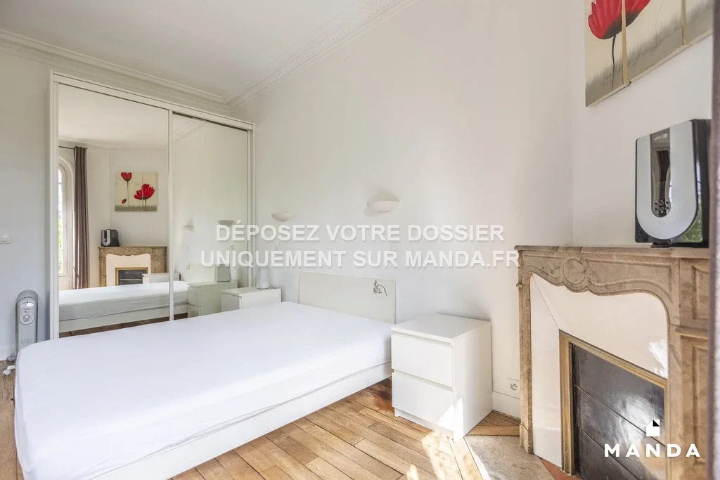 Flat Rue Péclet in Paris