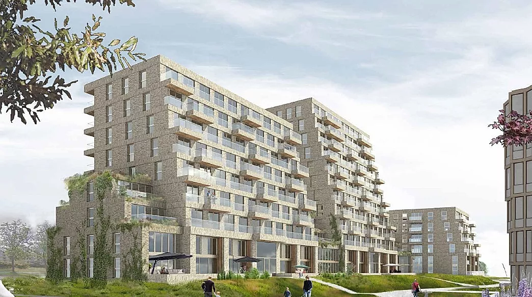 Appartement Amerikaweg in Haarlem
