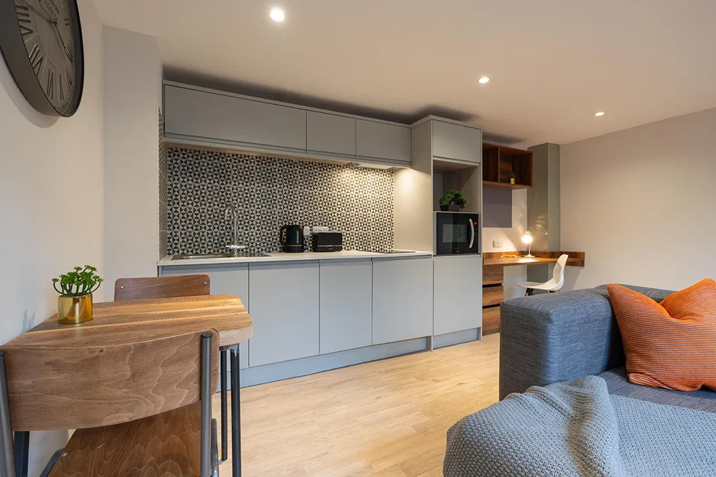 Flat Mount Pleasant in Liverpool