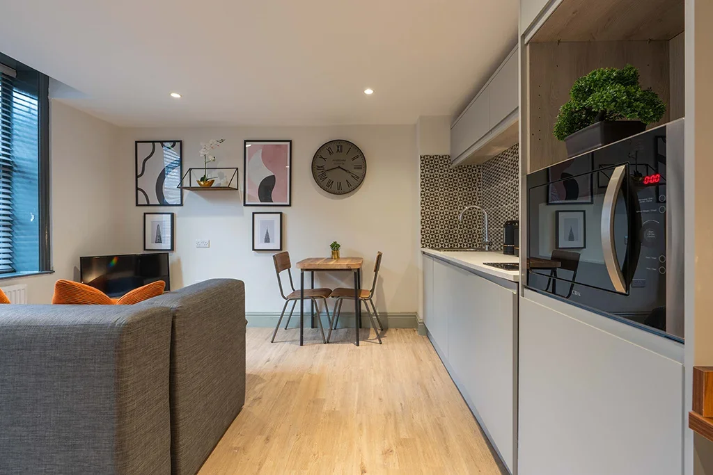 Flat Mount Pleasant in Liverpool