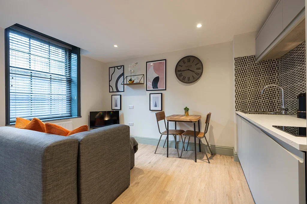 Flat Mount Pleasant in Liverpool