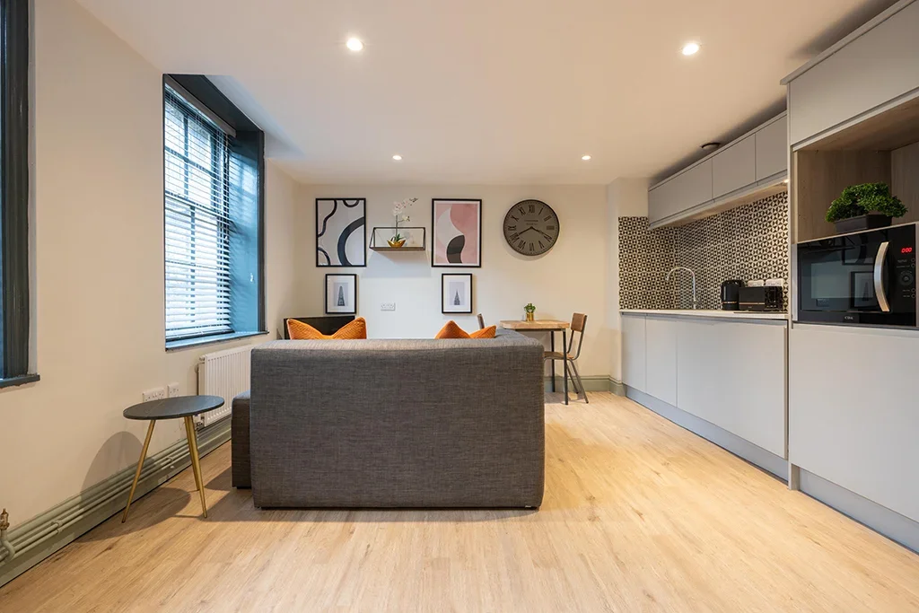Flat Mount Pleasant in Liverpool