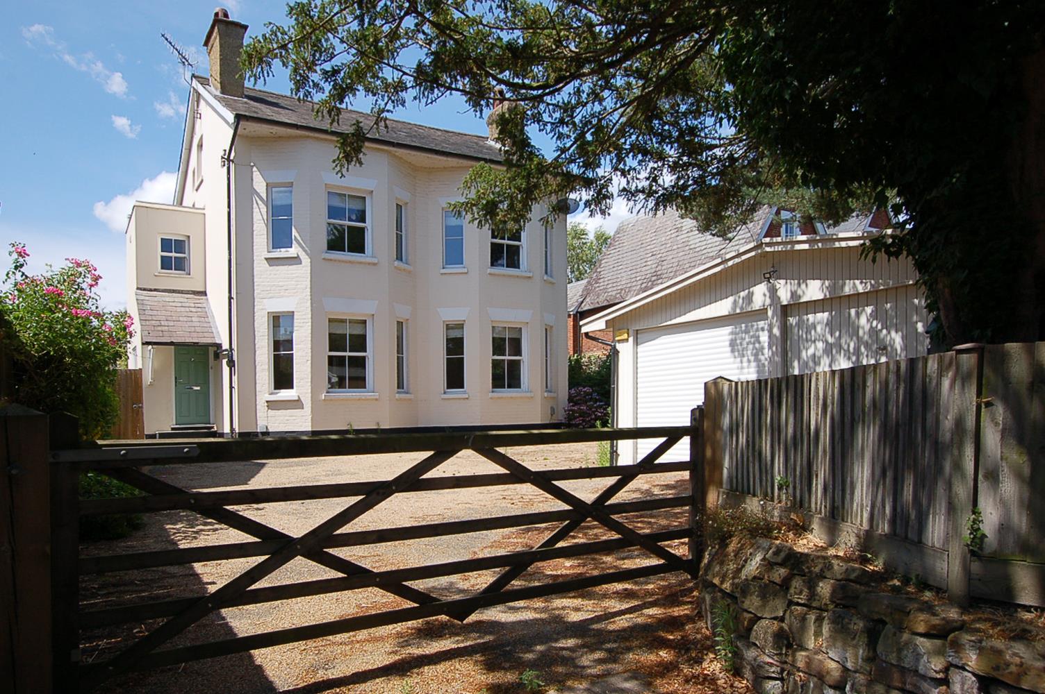 House Mill Lane in Tonbridge and Malling