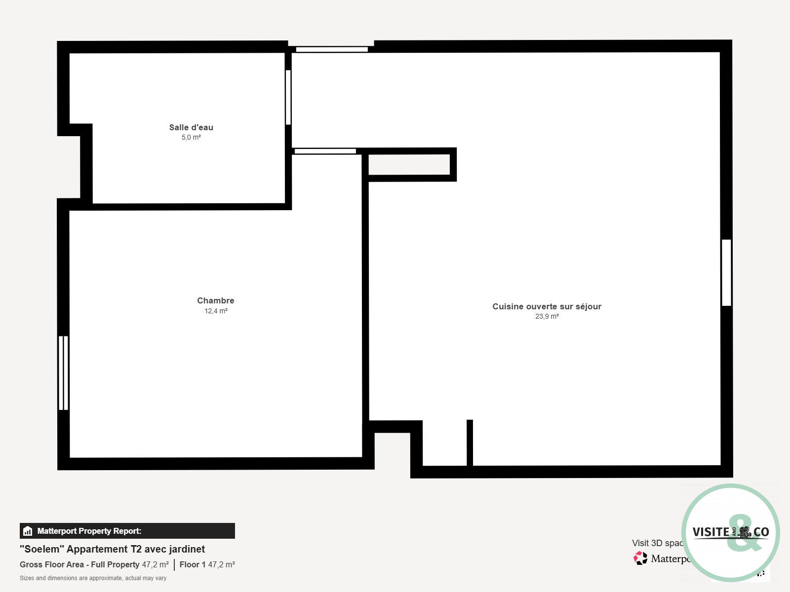 Flat Rue de Libramont in Cormelles-le-Royal