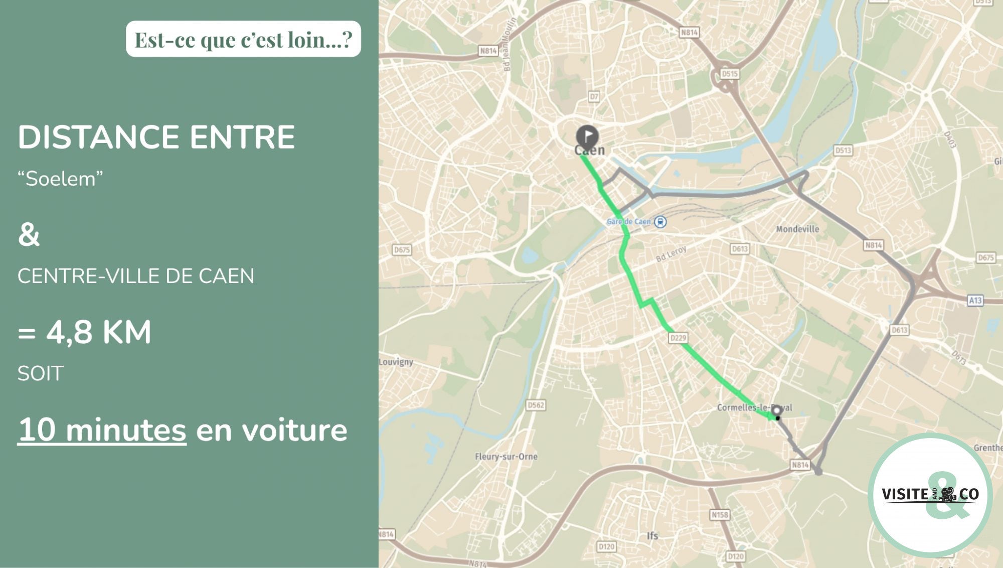 Flat Rue de Libramont in Cormelles-le-Royal