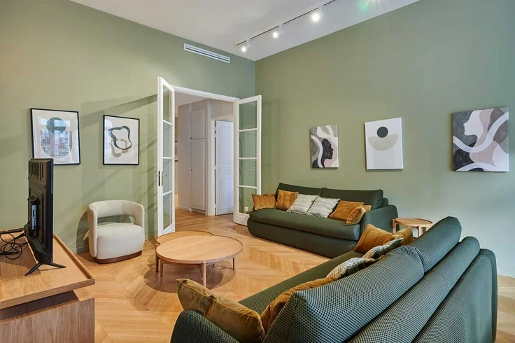Appartement Rue de la Pompe à Paris