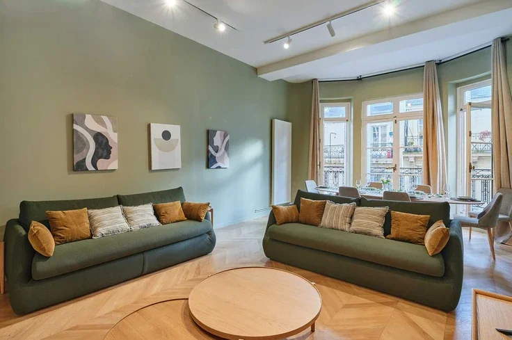 Appartement Rue de la Pompe à Paris