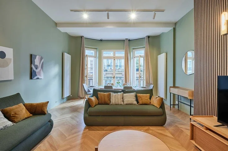 Appartement Rue de la Pompe à Paris