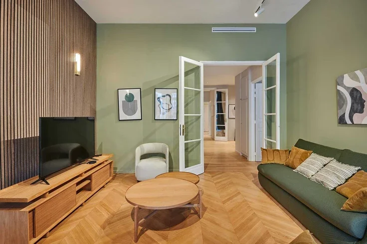 Appartement Rue de la Pompe à Paris