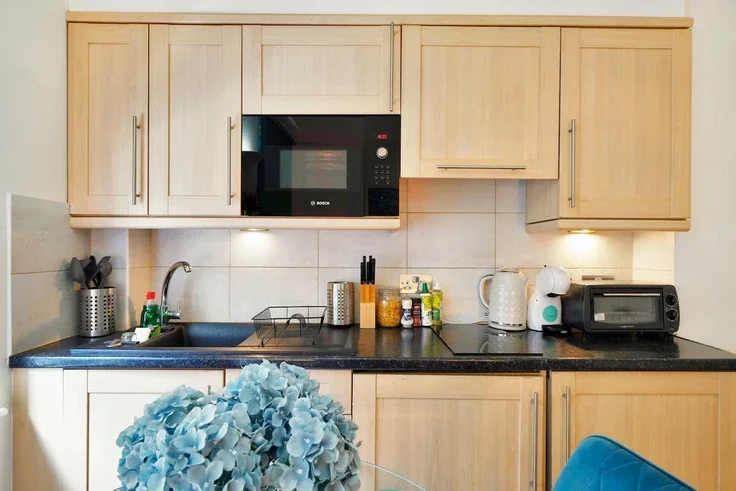 Flat Aldersgate Street in City of London