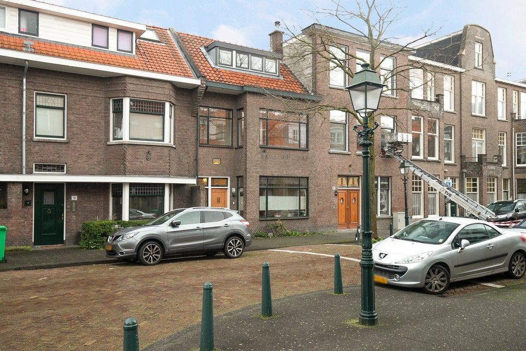 Huis Jacob Mosselstraat 17 A in Den Haag