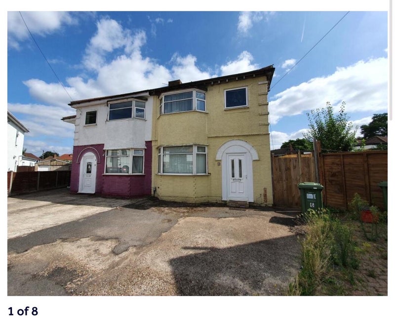 House Southlea Close in Royal Leamington Spa