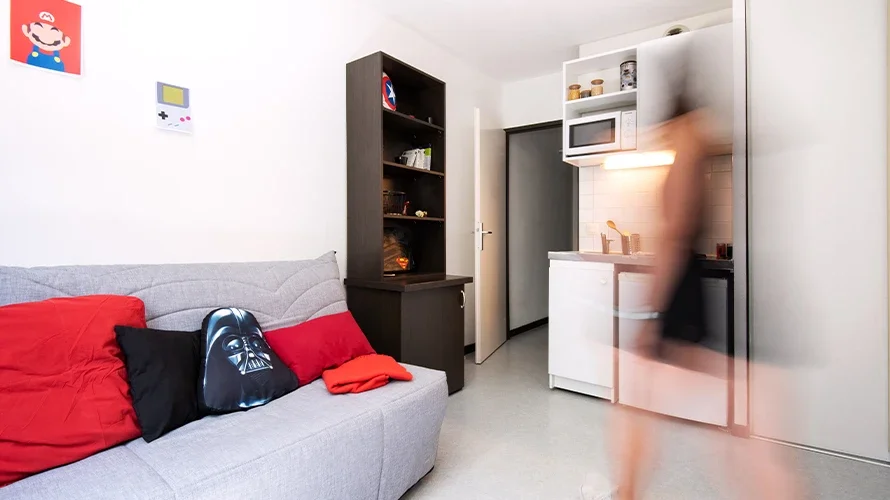 Room Avenue Berthelot in Lyon