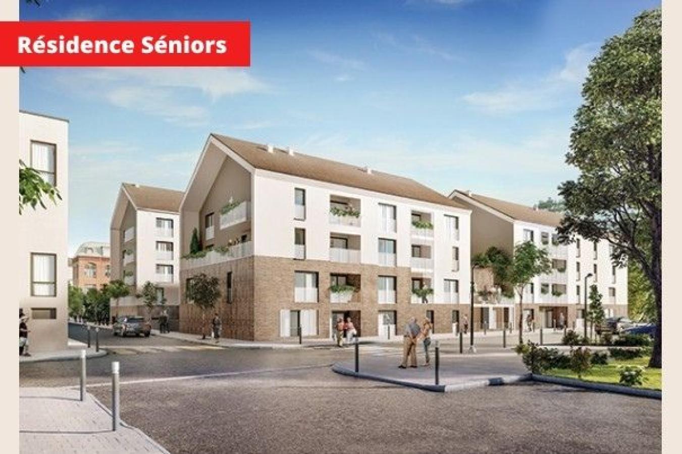 Flat Rue du Stade in Jouy-le-Moutier