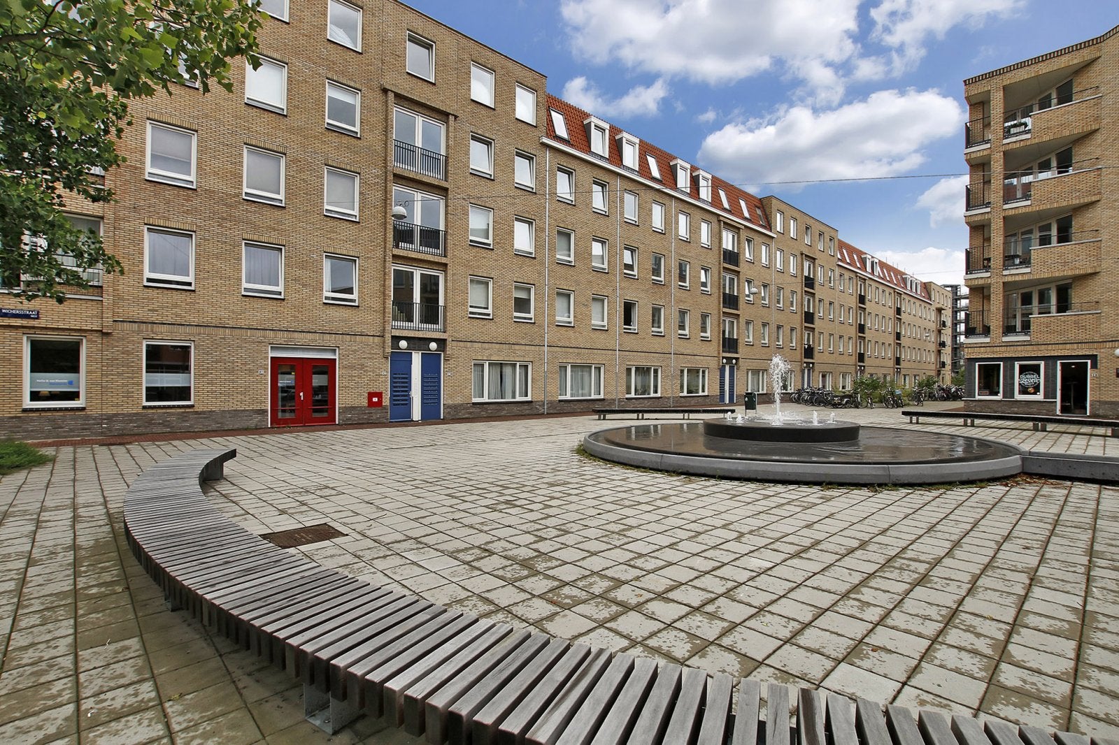 Flat Wichersstraat in Amsterdam