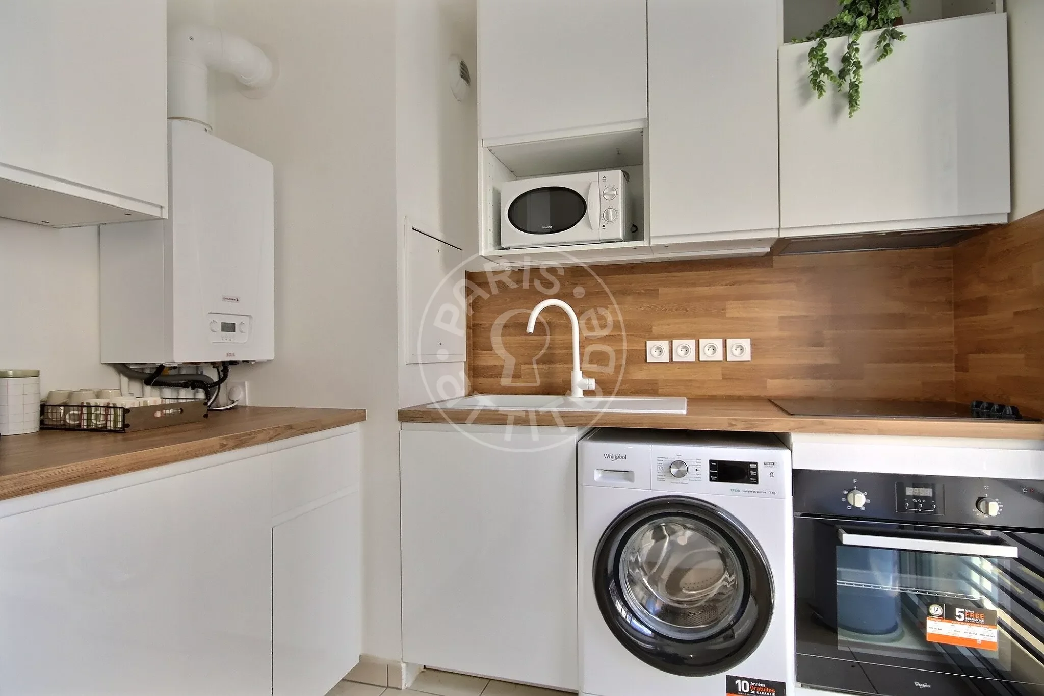 Appartement Rue Popincourt à Paris