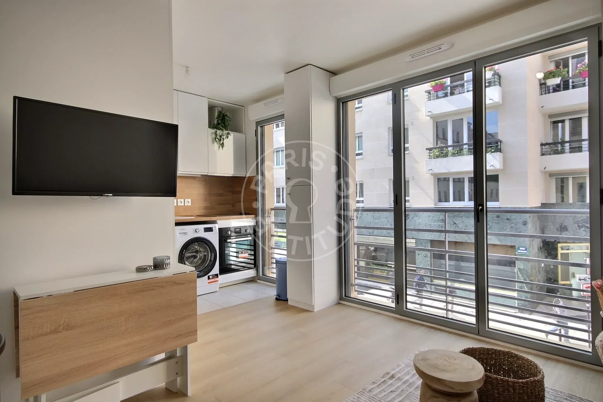 Appartement Rue Popincourt à Paris