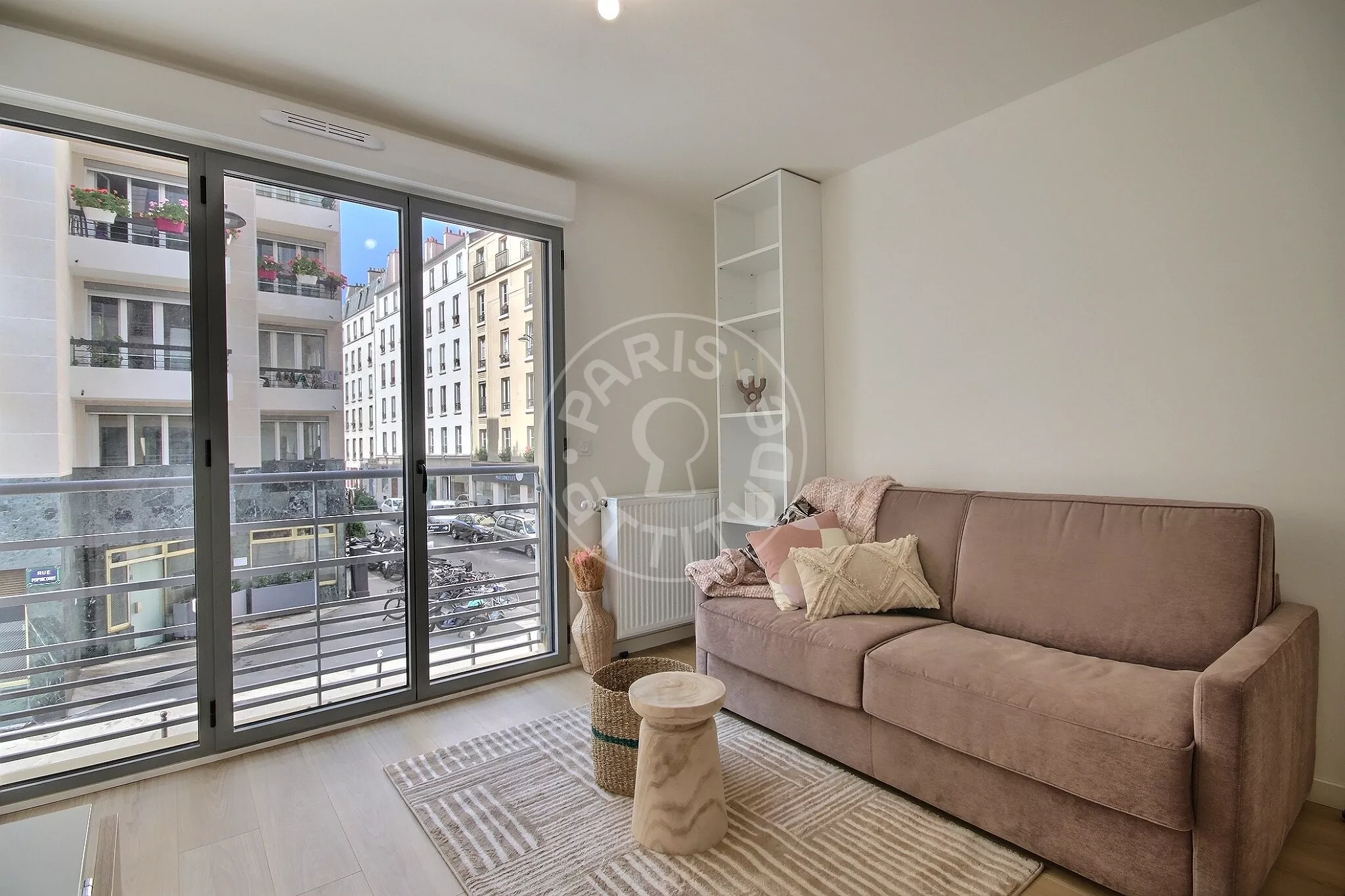Appartement Rue Popincourt à Paris