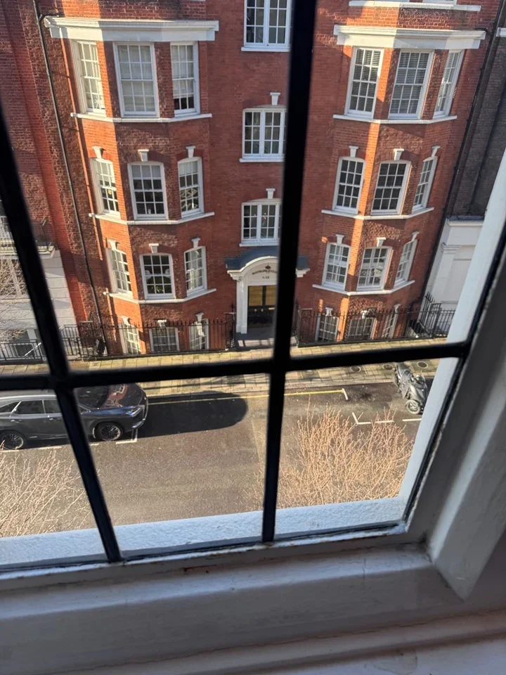 Flat Morpeth Terrace in City of Westminster