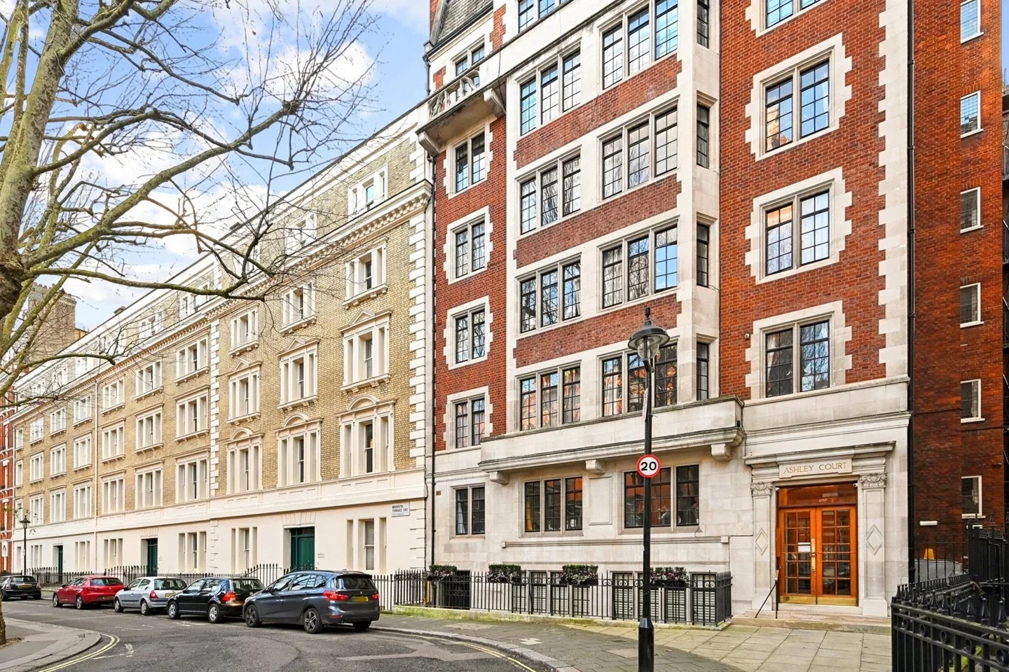 Flat Morpeth Terrace in City of Westminster