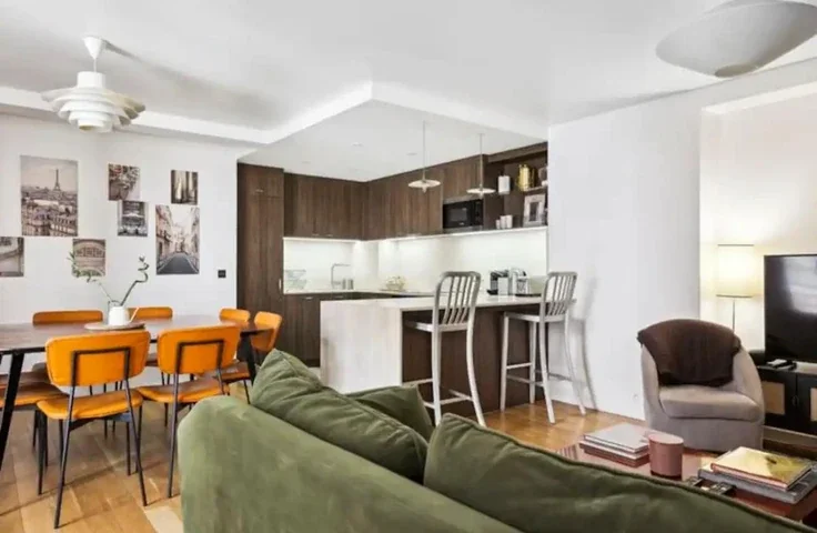 Appartement Rue de Palestro à Paris