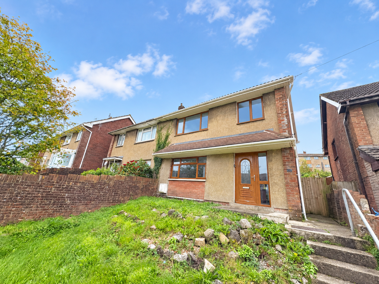 House Ffordd Yr Eglwys in Pyle