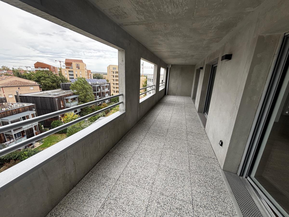 Flat Impasse Lucien Servanty in Toulouse