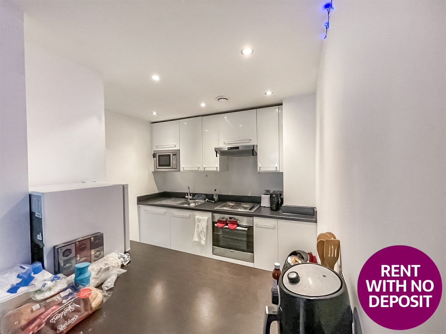 Flat Lower Ormond Street in Manchester