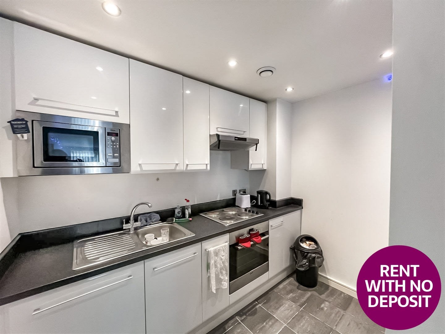 Flat Lower Ormond Street in Manchester