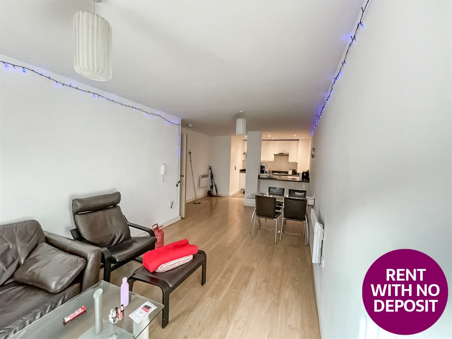 Flat Lower Ormond Street in Manchester