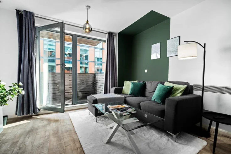 Flat Bath Row in Birmingham