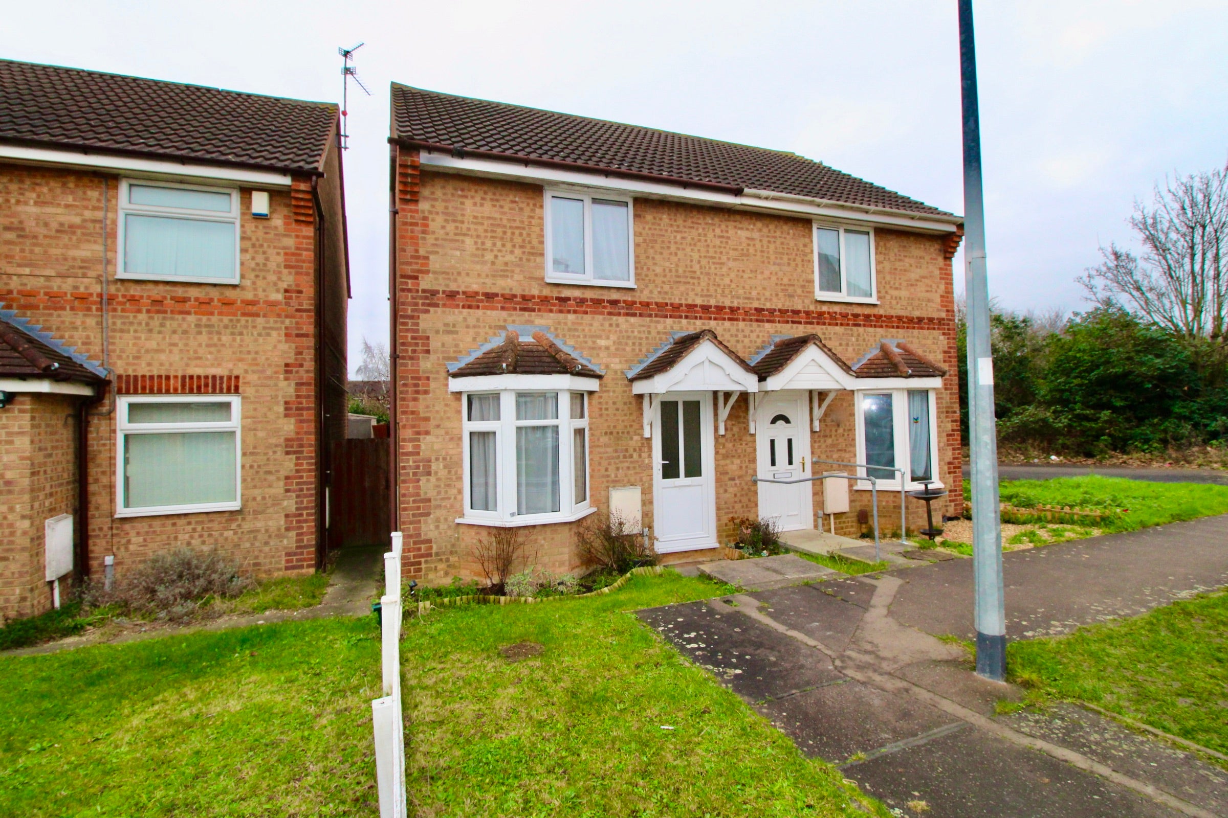 House Elborne Way in Peterborough