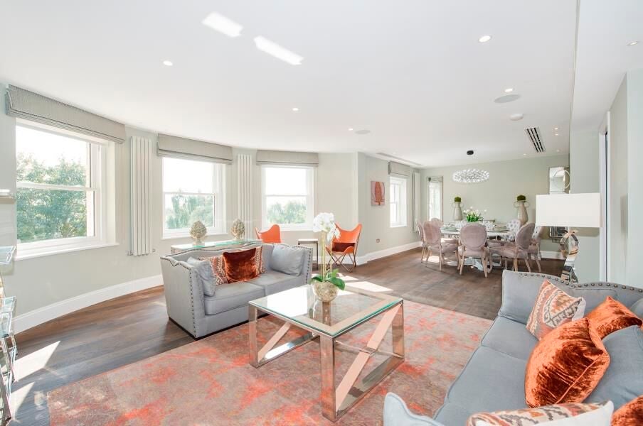 Flat Arkwright Road in Greater London