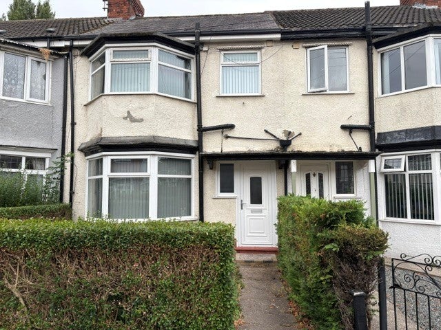 House Etherington Road in Hull