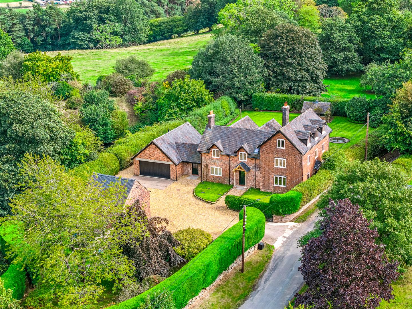 House Top Lane in Stafford