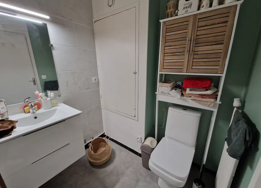 Flat Rue Dedieu in Villeurbanne