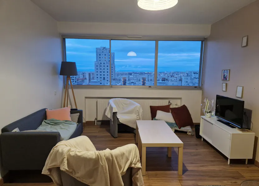Flat Rue Dedieu in Villeurbanne