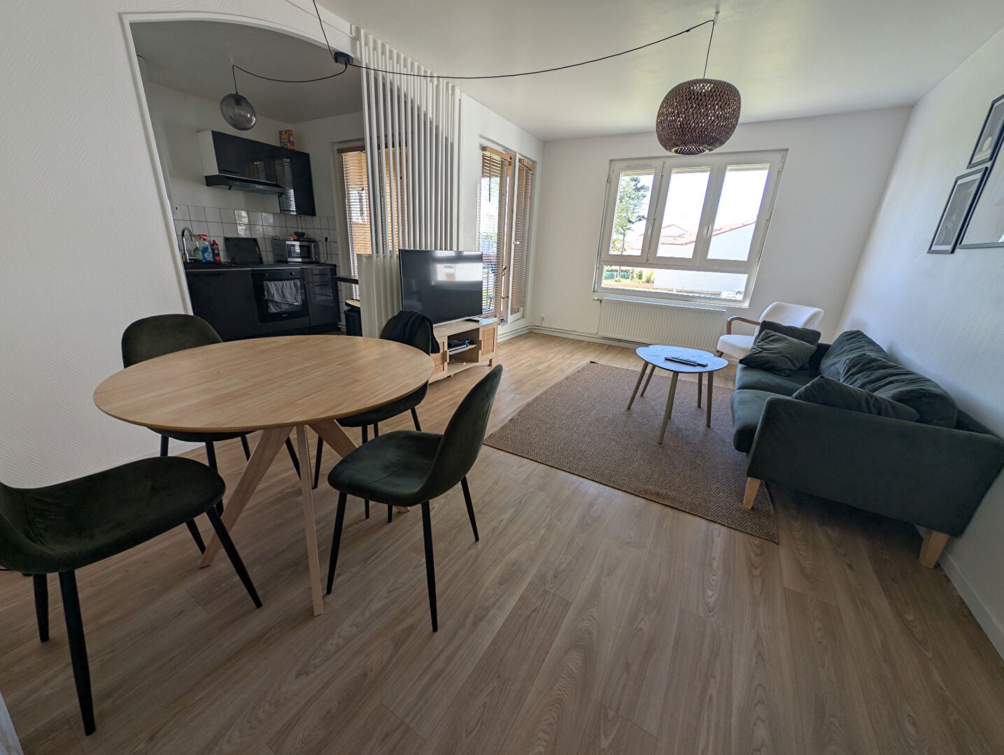 Flat Rue de la Milétrie in Poitiers
