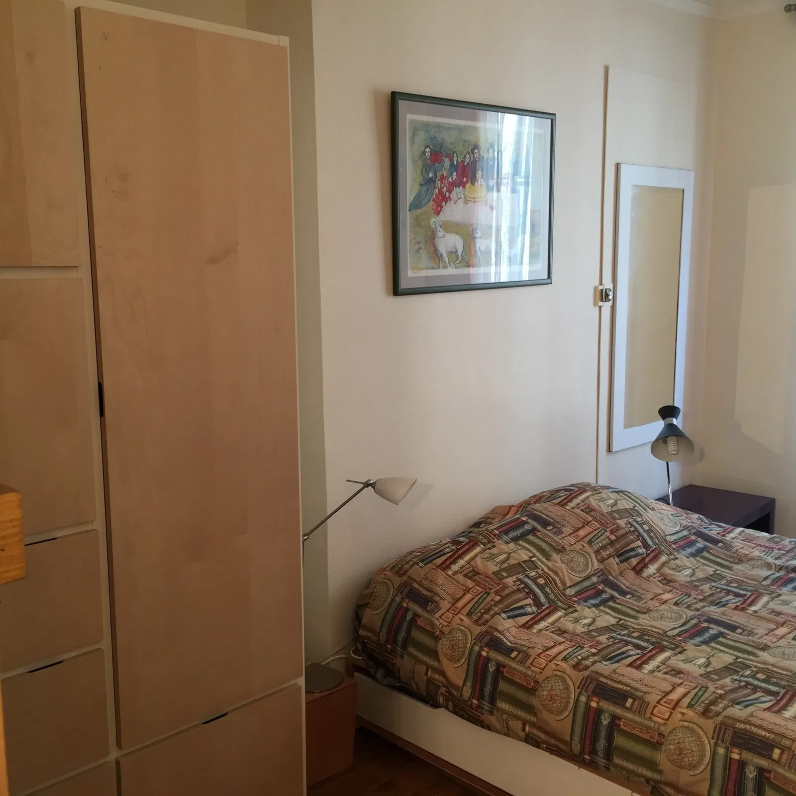 Flat Rue du Poteau in Paris