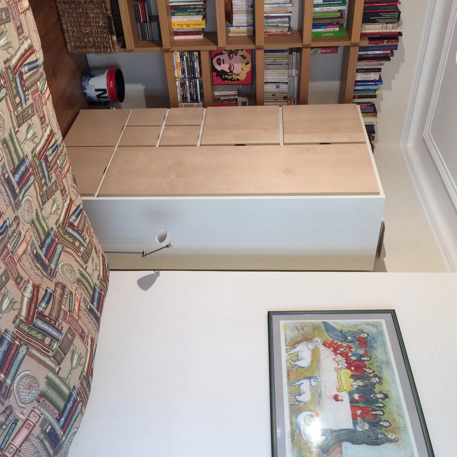 Flat Rue du Poteau in Paris