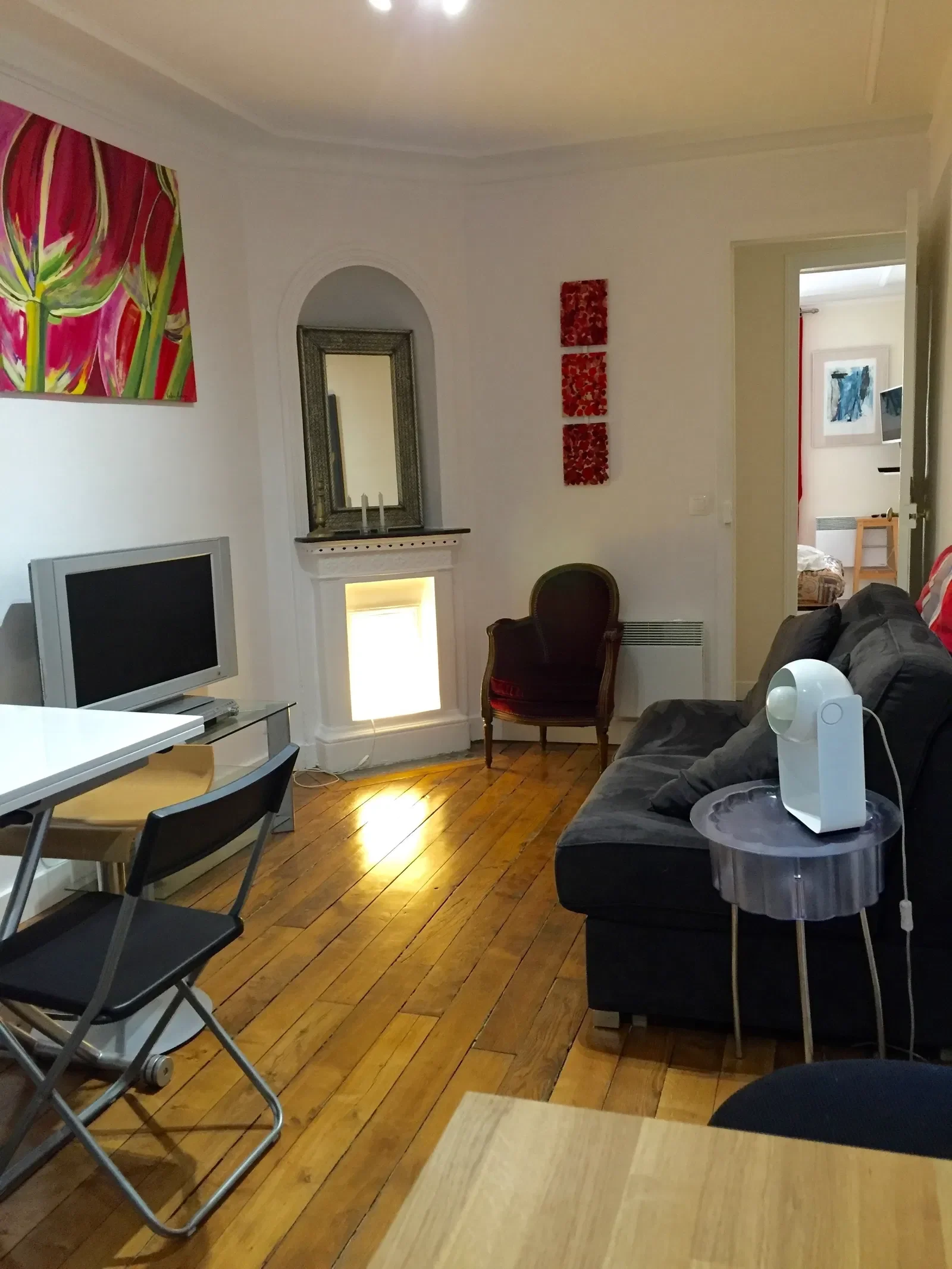 Flat Rue du Poteau in Paris