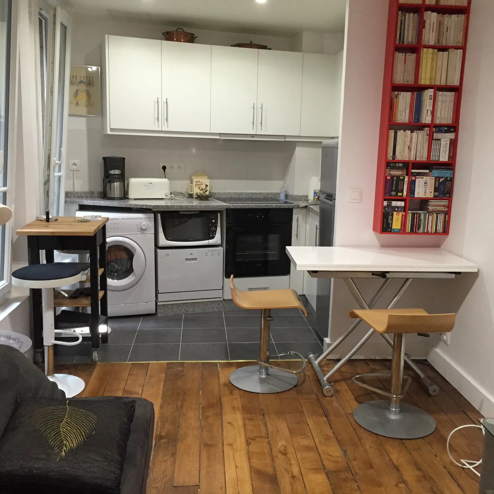 Flat Rue du Poteau in Paris