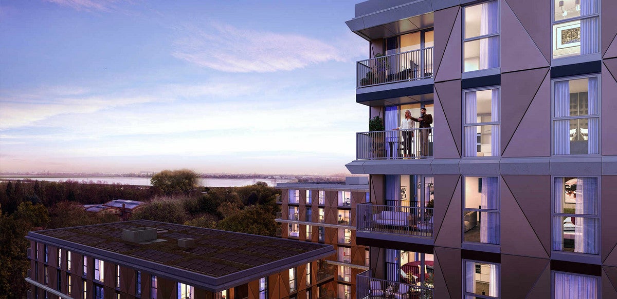 Flat Eden Grove in Greater London