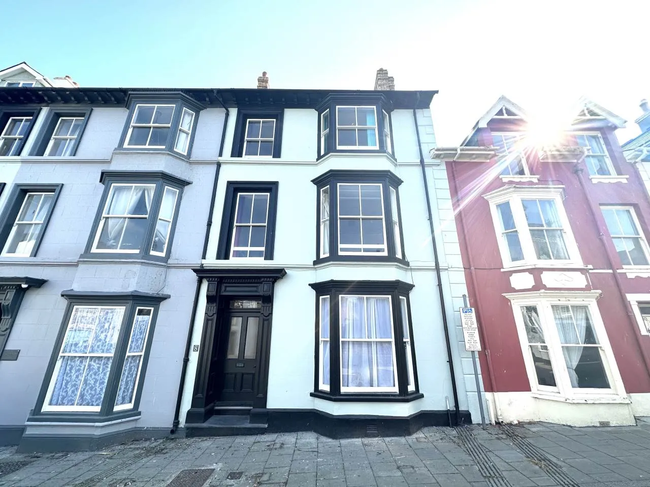 Flat Baker Street in Aberystwyth