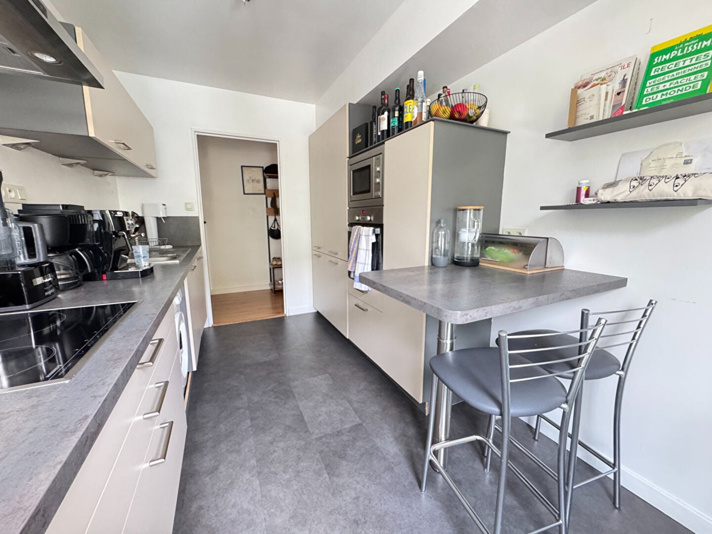 Flat Rue Jules Guesde in Rennes
