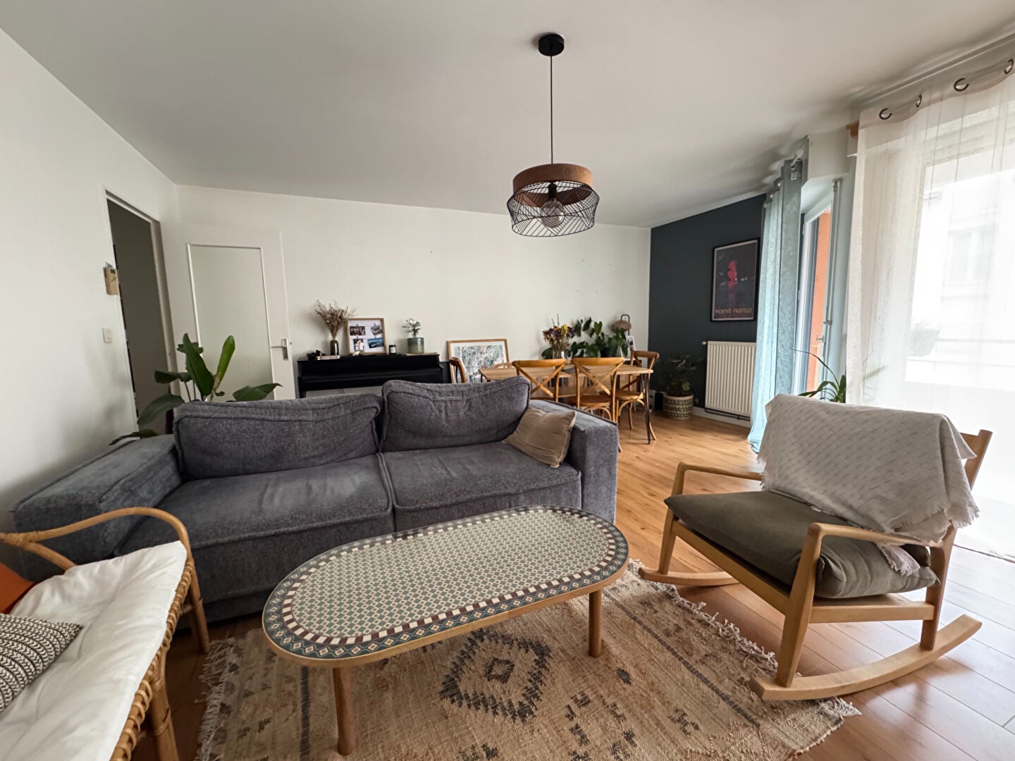 Flat Rue Jules Guesde in Rennes