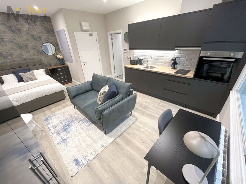 Flat Great George Street in Leeds